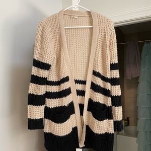 Anthropologie oversized cardigan sweater